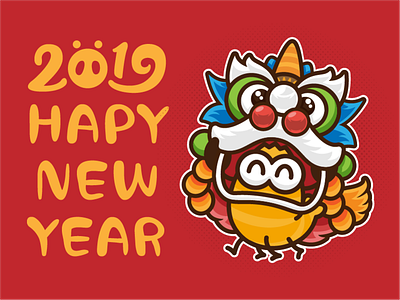 Happy New Year 2019~