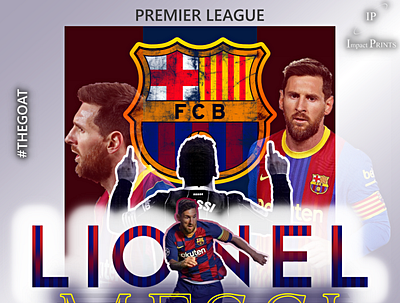 Fan Art - Lionel Messi digitalart fanart graphic design lionelmessi
