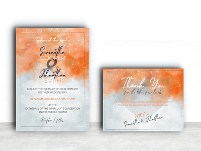 Wedding Invitation Package