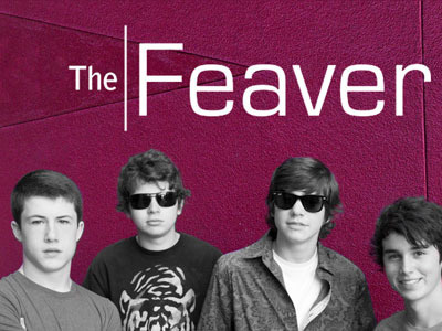 The Feaver - Whiskey A Go Go flyer free throw