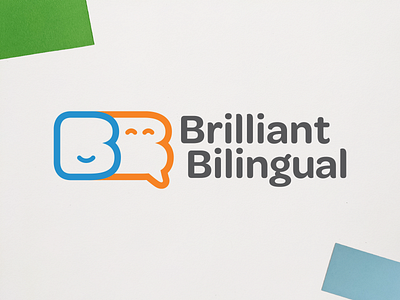 Brilliant Bilingual Logo