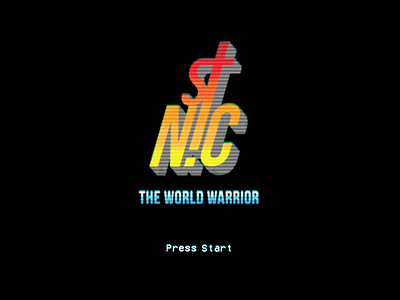St. Nic (Atlanta rapper) Logo branding design graphic design illustration logo typography