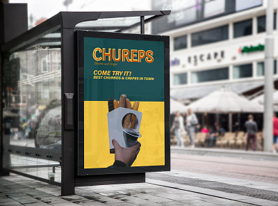 Chureps branding graphic design logo