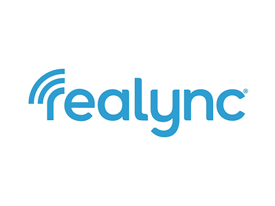 New Logo for Realync branding graphic design illustration logo typography