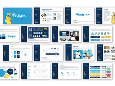 Brand Guidelines for Realync