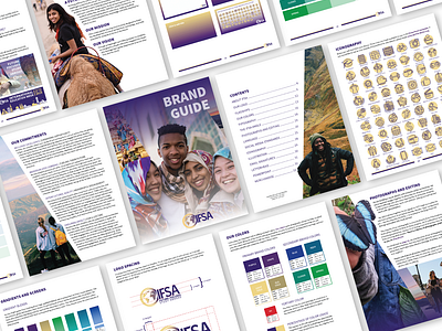 Brand Guide for the Institute for Study Abroad