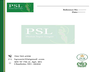 Letterhead