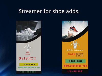 Streamer Advertisement