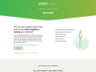 Web Agency Detail Page branding design graphic design ui ux