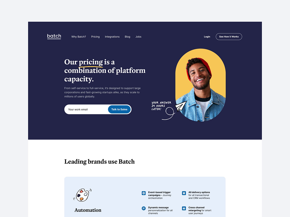 Browse thousands of Website Design images for design inspiration | Dribbble