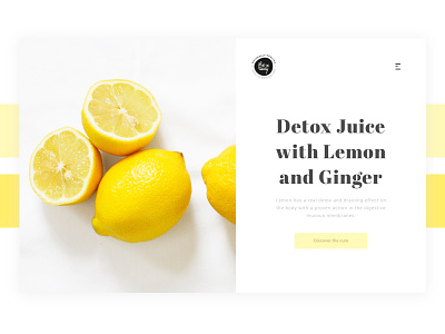 Fresh juice art direction claudia designer detail detox fresh home juice lemon presentation product yellow