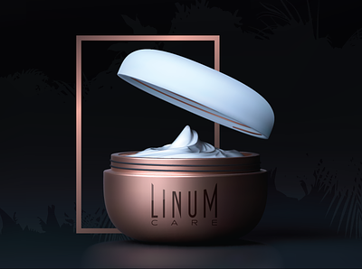 Linum Care Package Concept Exploration branding design graphic design illustration logo package design skin care typography vector