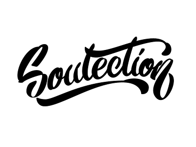 Soulection Lettering lettering typography