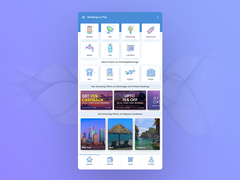 Mobile Recharge Screen recharge screen recharge ui design recharge recharge app recharge screen ui design mobile recharge screen ui design