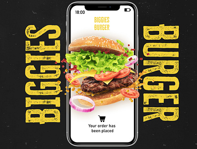 Biggies Burger branding design graphic design