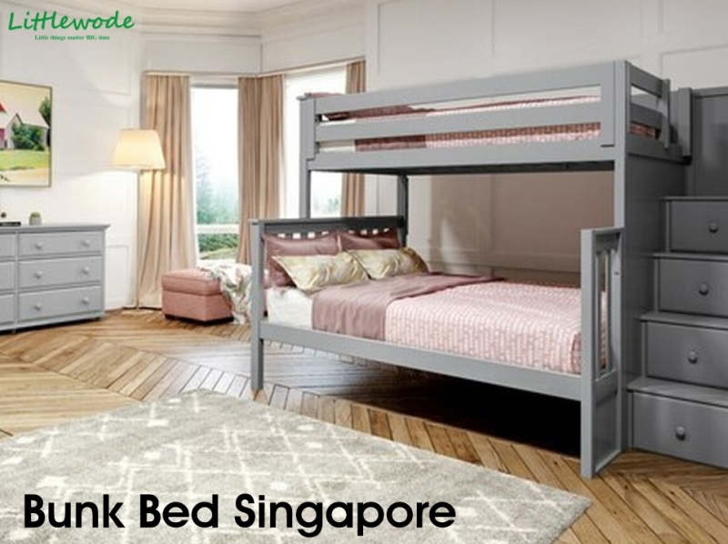 Buy Safe And Comfortable Bunk Bed In Singapore by Little Wode on Dribbble