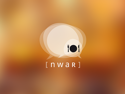 Logotype [ nwar ] cfc design logo nwar restaurant