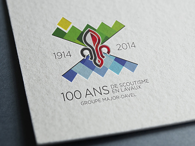 Logo 100eme anniversary scout 100 anniversary logo scout