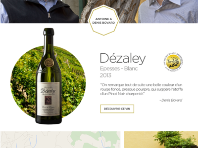 Domaine Bovard Lavaux - Dézaley