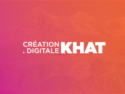 KHAT - création digitale design logo web