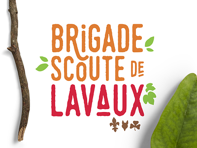 Logo Brigade scoute de Lavaux logo logotype scout