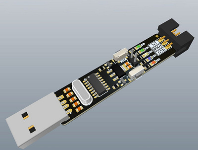 PCB design 3d altium design cad design esp32 pcb design