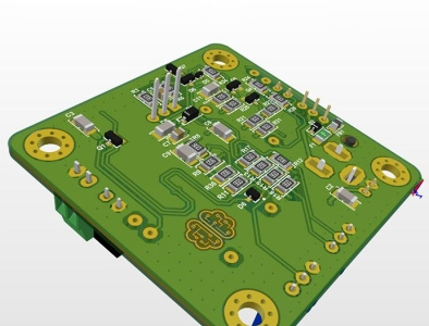 3d MOdel (Pcb) 3d altium animation branding design graphic design illustration logo motion graphics pcb design ui vector