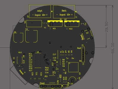 PCB design Project