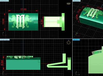 Model Design 3d branding cad design design graphic design illustration jewlery logo typography ui ux vector