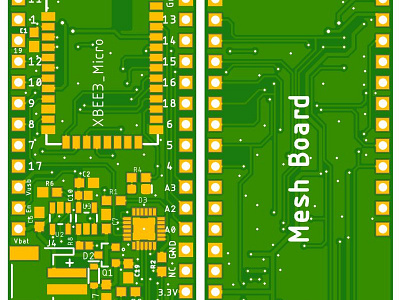 XbEE3 Board PCB 3d animation branding design graphic design illustration logo motion graphics pcb typography ui ux vector