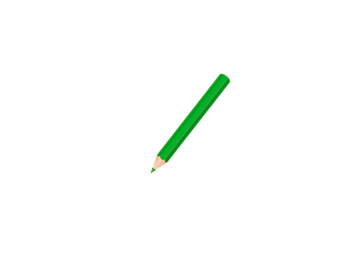 Green Pencil Colour