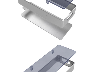 Development of a USB enclosure based on PCB.