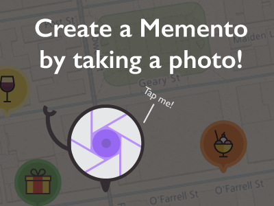 Memento Camera