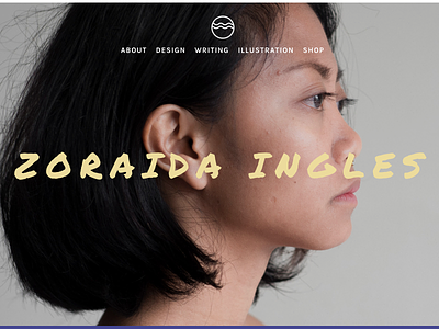 Zoraida Ingles - Portfolio branding identity illustration logo portfolio ui ux visual design web design