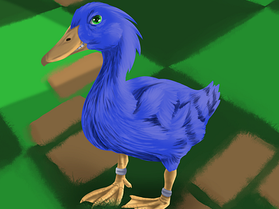 What if... Sonic the hedgehog was a duck?