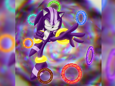 darkspine sonic in 2023  Sonic, Sonic art, Sonic and shadow