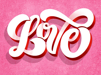 Love design hand lettering hand lettering lettering type typography