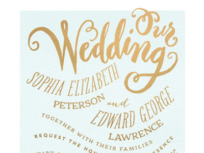 Formal affair brush lettering calligraphy hand lettering lettering wedding invitation