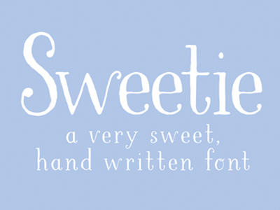 LBSweetie Font calligraphy font handlettered handwritten lettering pointed pen type typeface