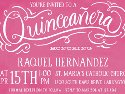 Quinceanera