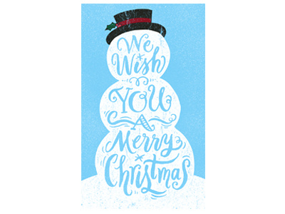 Snowman calligraphy christmas hand lettering lettering merry christmas snow snowman