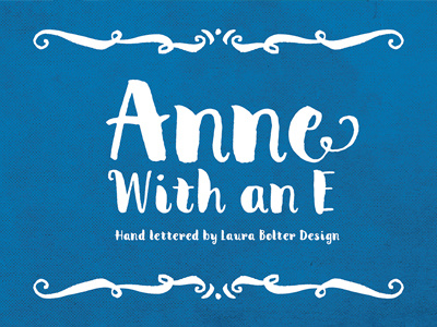 Anne With An E brush brush lettering font hand lettering handwriting lettering type typeface