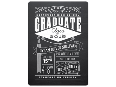 Graduation Invitation