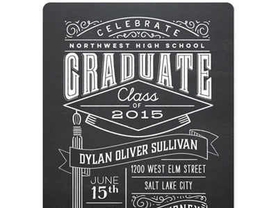 Graduation Invitation