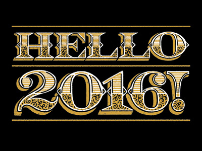 Hello 2016