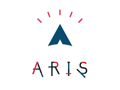 ARIS mark design logo