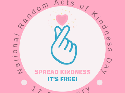 Spread Acts of Kindness branding design graphic design illustration logo ui ux