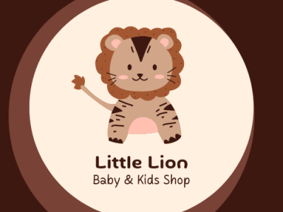 The Lion Toy app design graphic design illustration ui ux vector