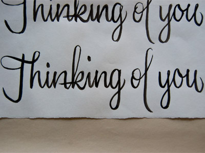 Thinkingofyou