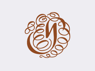 N— S— Monogram